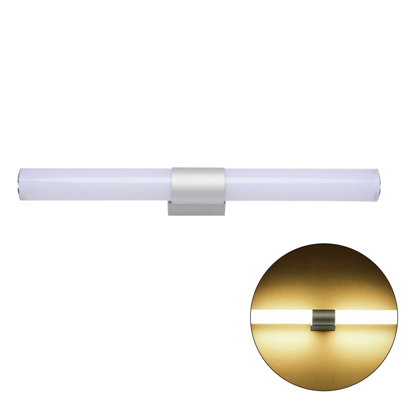 12/16/22W Acrylic Vanity Wall Lamp Mirror LED Lights Tube Bathroom Lighting