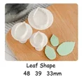 thumbnail image 1 of Moule à Fondant en Plastique 3/4/7 Pcs pour Décoration de Gâteau, Mini Moule Étoile Fleur de Prunier Papillon, 1 of 9