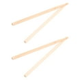 thumbnail image 1 of HLONK 2 Pairs Children‘s Drumsticks Kids Musical Instruments Short Accessories Toddler, 1 of 6