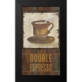 thumbnail image 2 of Medley, Elizabeth 10x14 Black Modern Framed Museum Art Print Titled - Argyle Coffee II, 2 of 5