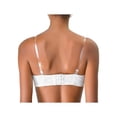 thumbnail image 1 of INSPIRE CHIC Women's Invisible Clear Elastic Clear Bra Shoulder Strap Clear-Silver Hook, 1 of 5