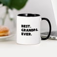 thumbnail image 3 of CafePress - Best Grandpa Ever Mugs - 11 oz Ceramic Mug - Novelty Coffee Tea Cup, 3 of 4