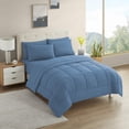 thumbnail image 1 of Set de edredón Sweet Home Collection RV Short Queen Denim, 1 of 2