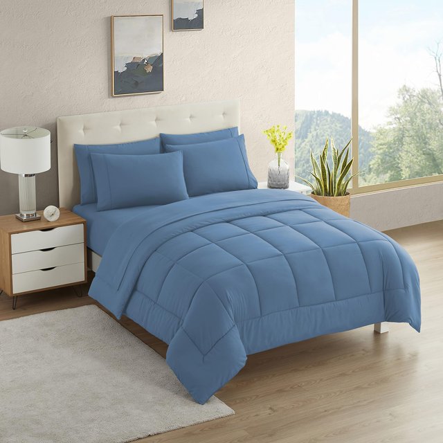 Set de edredón Sweet Home Collection RV Short Queen Denim