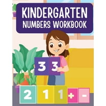 Fun and Colorful Kindergarten Math Numbers Workbook (Paperback)