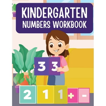 Fun and Colorful Kindergarten Math Numbers Workbook (Paperback)