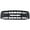 Glossy Black, variant on AMERICAN MODIFIED Armor Grille for 2006 to 2008 Dodge Ram 1500, Matte Black