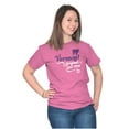 thumbnail image 3 of Vermont VT Cute State Shape Filagree Women's Graphic T Shirt Tees Brisco Brands S, 3 of 6