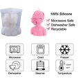 thumbnail image 4 of Wdftyju Molde de silicona para velas de yeso de aromaterapia, estatua de cera hecha a mano, molde de jabón para velas Wdftyju 6ax4yw3rl0bd8jf2D01, 4 of 6