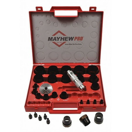 UPC: 0045256660066 | Mayhew Pro Hollow Punch Set Not Tether Capable 66006