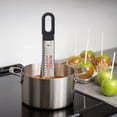thumbnail image 5 of KitchenAid Curved Stainless Steel Paddle Candy and Deep Fry Thermometer, Black, KQ907, 5 of 10