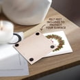 thumbnail image 4 of 3drose, Letter R- Red Berry Holly Wreath with Scribble Heart, Set of 8 Ceramic Tile Coasters, 4 of 7