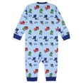 thumbnail image 5 of PJ Masks Toddler Boys' Gekko Catboy Owlette Hero Footless Sleeper Pajama, 5 of 7