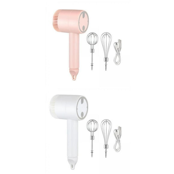 Mezclador de alimentos eléctrico portátil Sunnimix de Mano USB Recargable Portátil