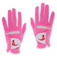 thumbnail image 2 of 1 Par de Guantes para golf Elástico de Mujeres de Paño Estupendo de Fibra Respirable Color - SG DYNWAVEMX guantes de golf, 2 of 8