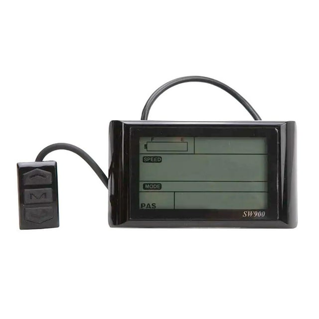 SW900 LCD Display Control Panel 24,36,48,72V EBike I4B1 Screen Bicycle B0J7