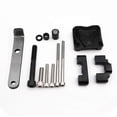 thumbnail image 3 of Aluminum Directional Steering Damper Mounting Kit Bracket Support For Zero 10X Electric Scooter, 3 of 5