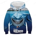 thumbnail image 2 of Buscando a Nemo dibujos animados Anime sudadera para niño niña niños Disney 3D estampado hombres sudaderas primavera Streetwear mujer Tracksuit140 zhangmengya  CONDUJO, 2 of 2
