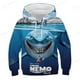 thumbnail image 2 of Buscando a Nemo dibujos animados Anime sudadera para niño niña niños Disney 3D estampado hombres sudaderas primavera Streetwear mujer Tracksuit120 zhangmengya CONDUJO, 2 of 2
