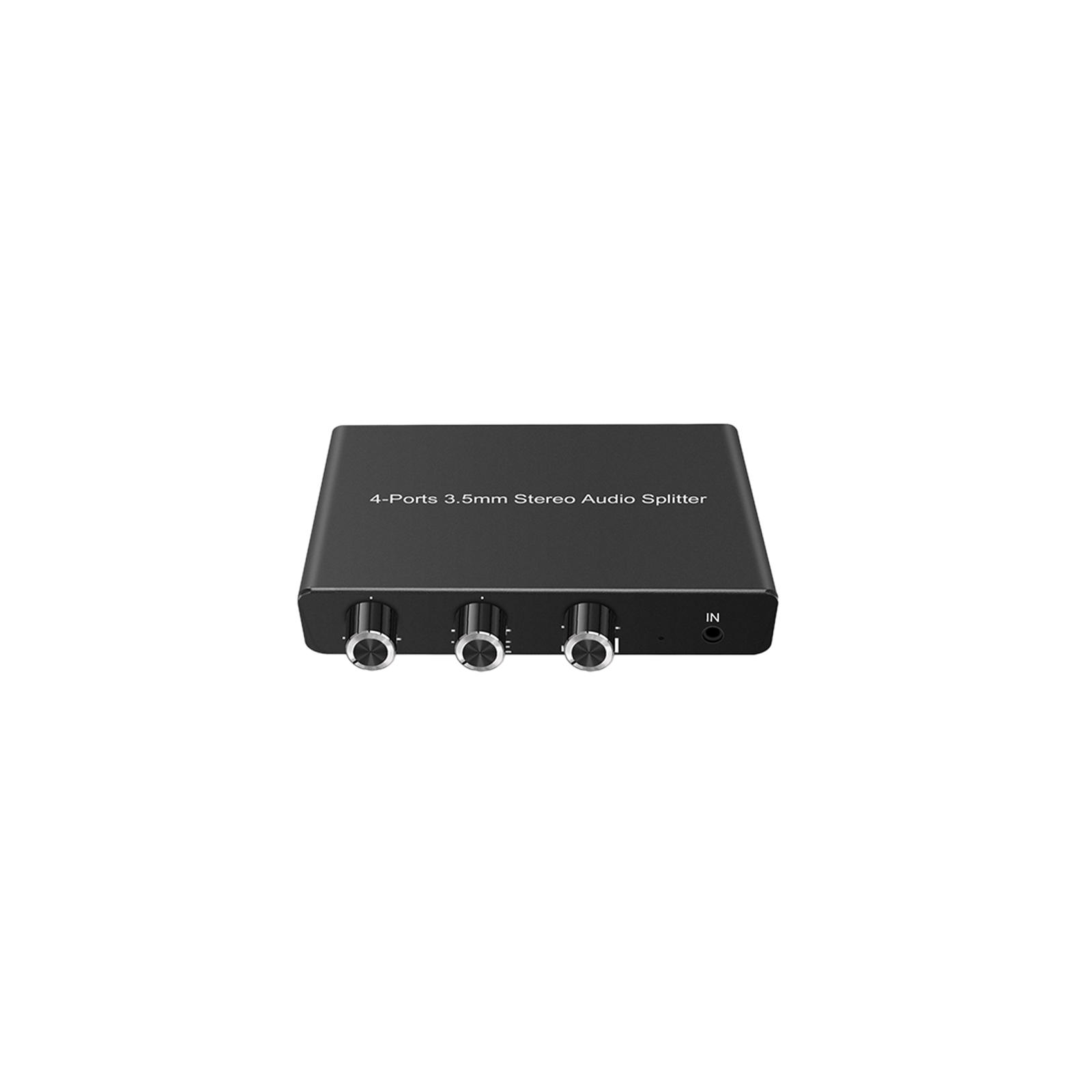 Stereo Audio Switch Stereo AUX Audio Selector Portable Switch ,3.5mm