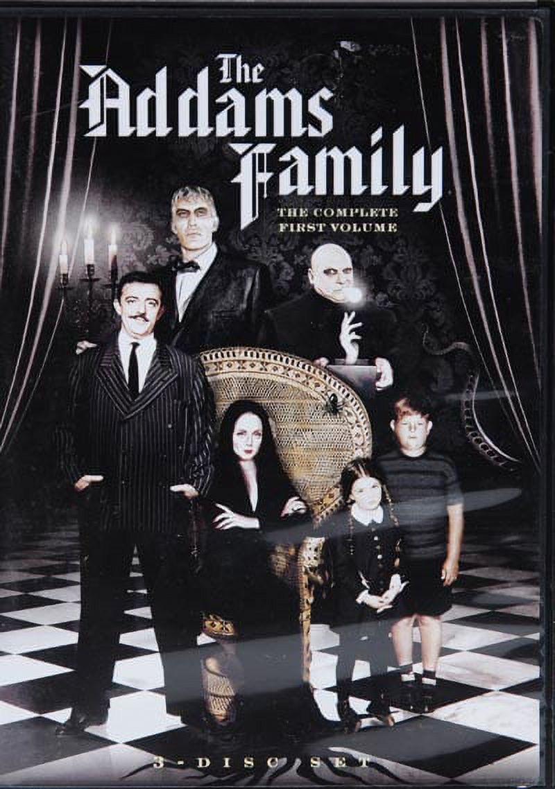 The Addams Family: Volume 1 (DVD) - Walmart.com