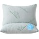 thumbnail image 1 of Pillows HOXXME, espuma viscoelástica, tamaño king, gel firme, paquete de 2, 1 of 8