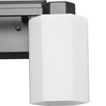 thumbnail image 5 of Estrada Collection Two-Light Matte Black Contemporary Bath & Vanity Light, 5 of 11