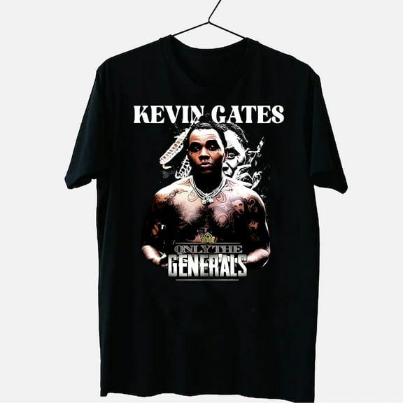 Vintage Kevin Gates T-shirt: Unisex Graphic Shirt