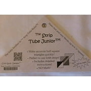 Cozy Quilt Designs Strip Tube Junior Quilting Ruler, 11 inches