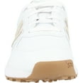 thumbnail image 2 of New Balance 574 Greens V2 WG574WT Size 6.5 Medium Spikeless Golf Shoes Women, 2 of 5