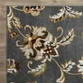 thumbnail image 3 of Loomaknoti Ohanzah Ostorn 5' x 7' Gray Floral Indoor Area Rug, 3 of 9