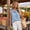 Light Blue, variant on Tank Tops For Women Lace Trim Denim Vest Top Sleeveless Button Down Cami Summer Casual Top Light Blue XL