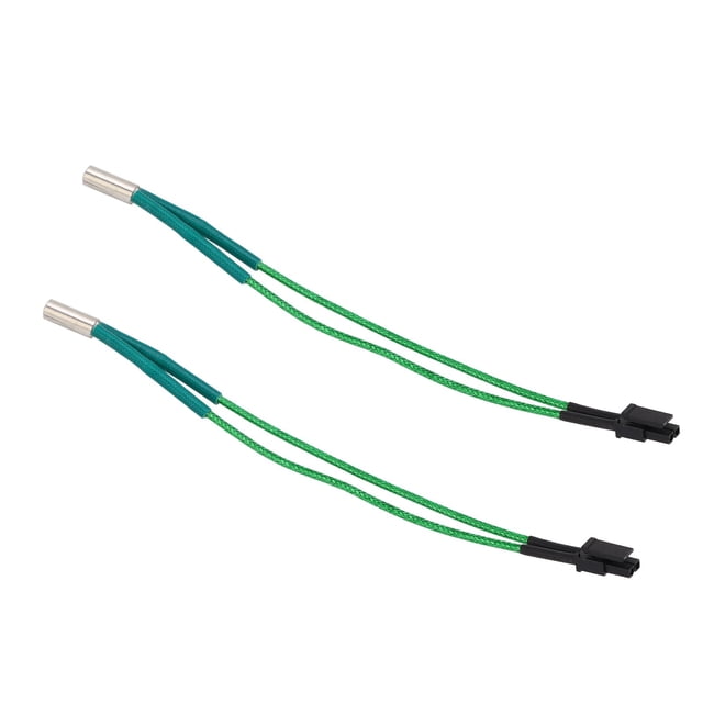 Cable Calefactor Para Impresora 3D, Líneas Flexibles Estables Tubo Calentador De Cartucho De Impresora 3D 2 Piezas Para Reemplazo