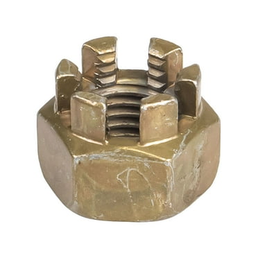Polaris 7547336 Nut M12X1.5 CASTLE-OLIVE D Sportsman Predator 900 500 570 200