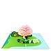 thumbnail image 3 of Happy Day Birthday Card for Kids, Greeting Pop Up Card for All Occasions, Happy Birthday Card, Holiday Card, Spring Card, Christmas, Thanks Giving, Cute Pop Up Cards for Children, 3 of 4