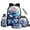 Dragon, variant on Yuyamidu Sea Turtle Kids Backpack with Lunch Box, Pencil Case, Water Bottle Pouch & Keychain, 17 inch Lightweight Bookbag for Elementary 3rd-6th Grade Girls Ages 8-12, Back to School Supplies