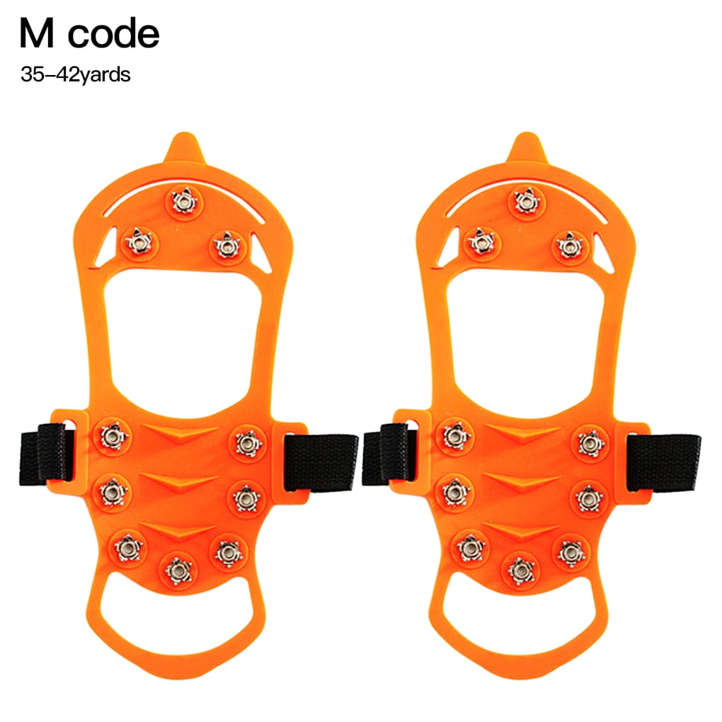 Dido Snow Shoe Cleat Antislip Ice Gripper Snow Traction Spikes Hiking