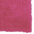 thumbnail image 3 of New Flokati 1400gr 2'4" x 4'8" Accent Rug, Fuchsia, 3 of 5