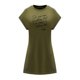 thumbnail image 1 of Vestido corto de verano para mujer, vestido transpirable con cuello redondo para caminar, ir al trabajo L, 1 of 7