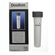 Doulton Single Stage Under Counter Ceramic Filter System with UltraCarb Candle and DIY Kit