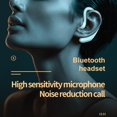 thumbnail image 4 of Oreillette Bluetooth Sans Fil de Style Professionnel Mains Libres, 4 of 7