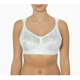 thumbnail image 2 of Cortland Style 7220 - Soft Cup Comfort Bra - White, 2 of 2