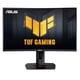 thumbnail image 1 of MONITOR  GAMER CURVO ASUS TUF VG27VQM 27 FULL HD 1MS 240HZ HDMI DISPLAY PORT, 1 of 6