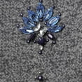 thumbnail image 5 of Women's Gray Dallas Cowboys Amal Pullover Sweater, 5 of 5