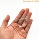 thumbnail image 5 of Tira anticolisión transparente invisible sin perforaciones para refrigerador, tapete anticolisión, manija de puerta engrosada, pegatina anticolisión de silicona para puerta, gabinete trasero, 5 of 5