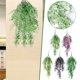 thumbnail image 2 of Plantas artificiales de enredaderas para colgar en la pared, hojas de ratán, ramas, decoración de hojas, fiesta, plástico falso, hogar, planta verde para exteriores, Gard A7F1, 2 of 6