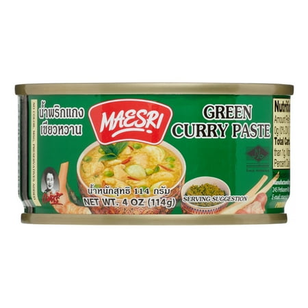 MAESRI, GREEN CURRY PASTE