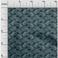 thumbnail image 2 of oneOone Cotton Cambric Black Fabric Asian Paisley Sewing Material Print Fabric By The Yard 42 Inch Wide, 2 of 5