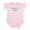 Petal Pink, variant on CafePress - Take Me To Fargo Infant Bodysuit - Baby Light Bodysuit, Size Newborn - 24 Months