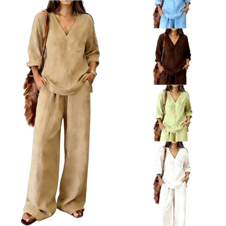 Women s Trousers Suit Business Office Formal Pantsuit Set for Women Slim Fit Blazer Jacket with Straight Leg Pants Women s Trousers Suit Business Office Formal Pantsuit Set for Women Slim Fit Blazer Jacket with Straight Leg Pants